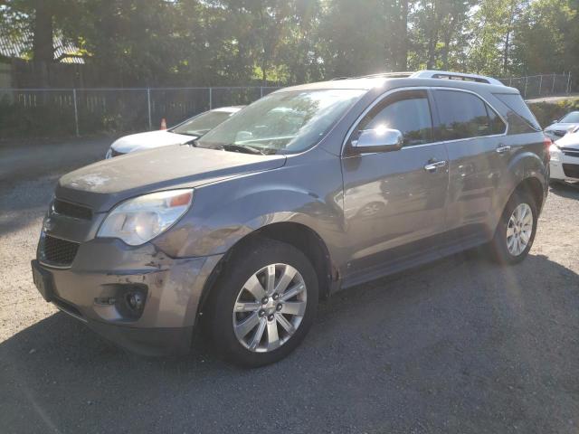 CHEVROLET EQUINOX LT 2010 with VIN 2CNFLPEY7A6216053 - Photo from auction