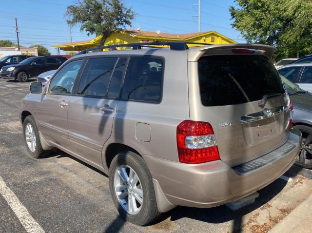 Photo 3 from auction – 2006 TOYOTA HIGHLANDER with VIN JTEDW21A060007389