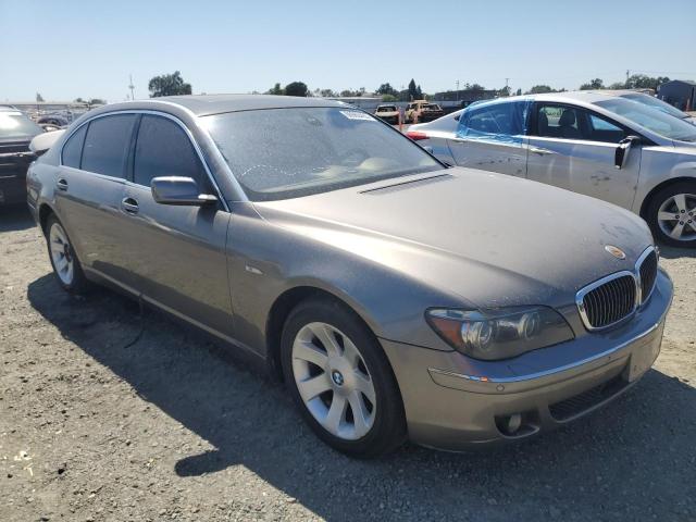 Photo 4 from auction – 2006 BMW 750 LI with VIN WBAHN83596DT60800