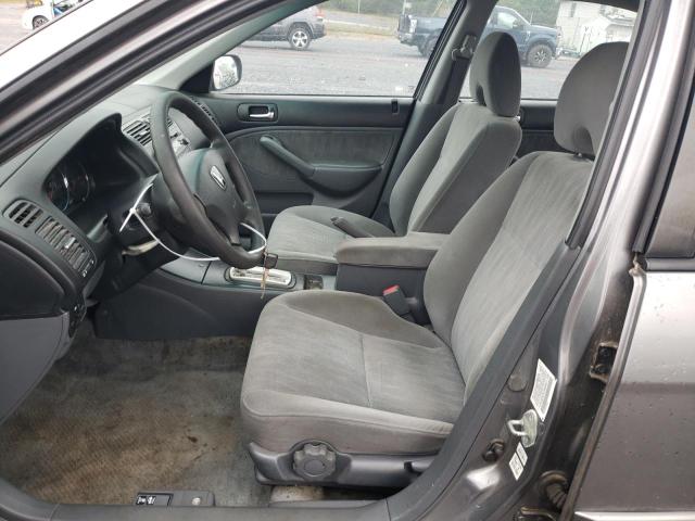 Photo 7 from auction – 2004 HONDA CIVIC EX with VIN 2HGES26704H511789