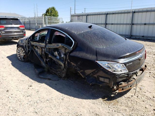 Снимка 2 от търг – 2011 BUICK REGAL CXL с VIN W04GP5EC8B1003553