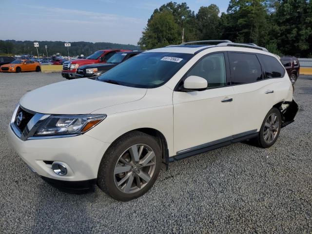 NISSAN PATHFINDER 2016 with VIN 5N1AR2MM0GC639518 - Photo from auction