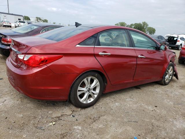 Photo 3 from auction – 2013 HYUNDAI SONATA SE with VIN 5NPEC4AC6DH581140