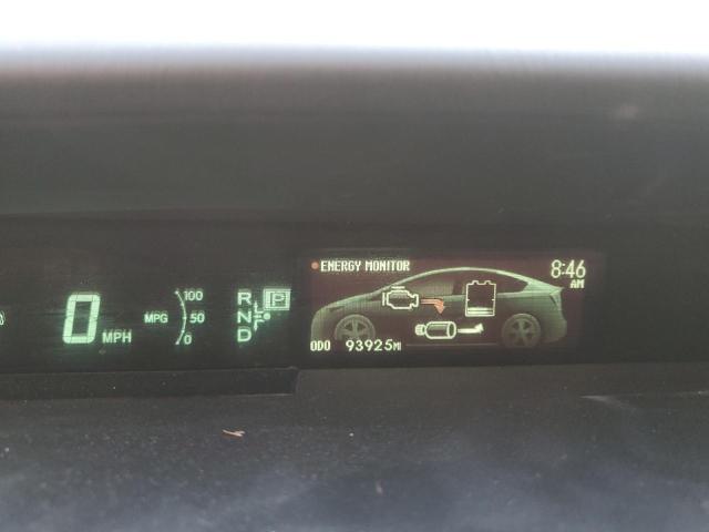 Фото 9 с аукциона – 2012 TOYOTA PRIUS с VIN JTDKN3DU3C5488134