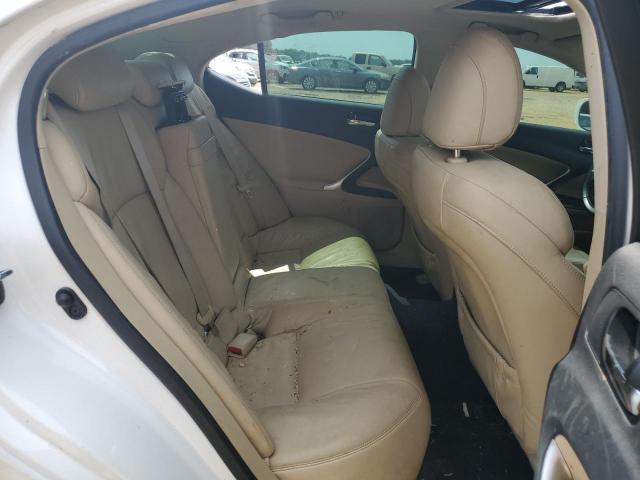 Photo 10 from auction – 2008 LEXUS IS 250 with VIN JTHBK262185081658