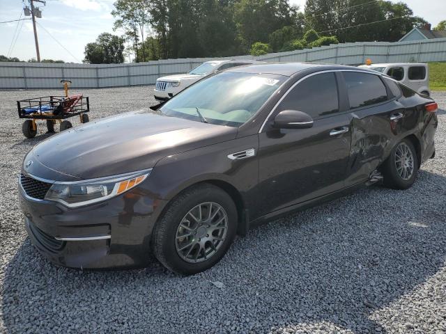 KIA OPTIMA LX 2018 with VIN KNAGT4L35J5239712 - Photo from auction