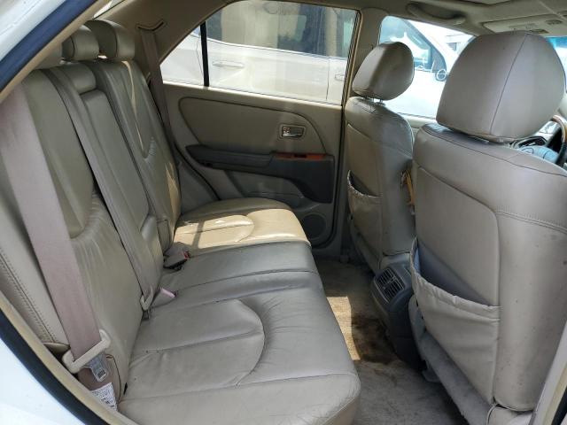 Photo 10 from auction – 2001 LEXUS RX 300 with VIN JTJHF10U710202259