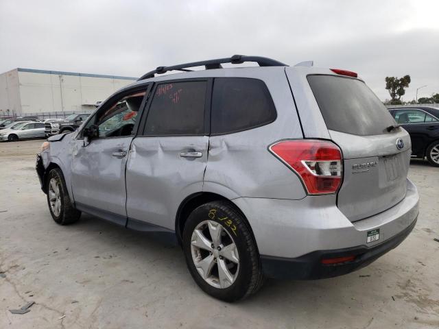 Photo 2 from auction – 2016 SUBARU FORESTER 2 with VIN JF2SJAFC7GH410725