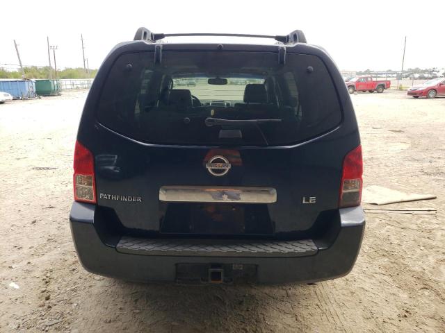 Photo 6 from auction – 2006 NISSAN PATHFINDER with VIN 5N1AR18U46C636091