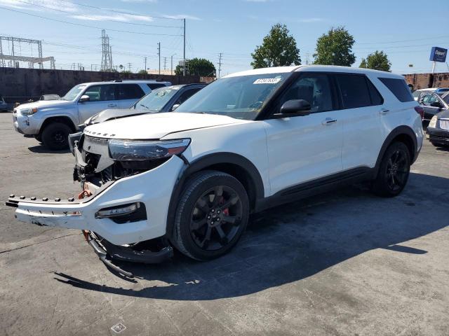 FORD EXPLORER S 2021 with VIN 1FM5K8GC3MGB24223 - Photo from auction