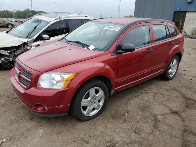 DODGE CALIBER SX 2008 with VIN 1B3HB48B38D507121 - Photo from auction