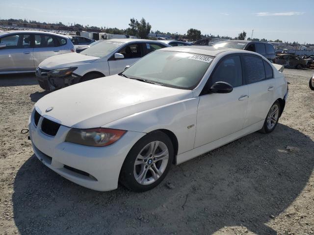 BMW 328 I 2007 مع رقم تعريف المركبة WBAVA37547NL17280 - صورة من المزاد