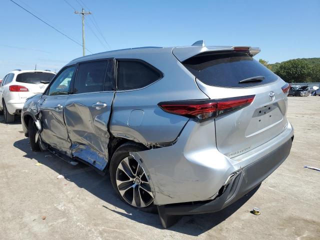 Photo 2 from auction – 2021 TOYOTA HIGHLANDER with VIN 5TDHZRBH6MS137298