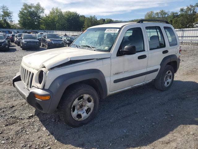 JEEP LIBERTY SP 2003 with VIN 1J4GL48K83W654663 - Photo from auction