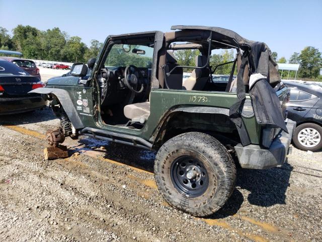 Photo 2 from auction – 2007 JEEP WRANGLER X with VIN 1J4FA24137L176355