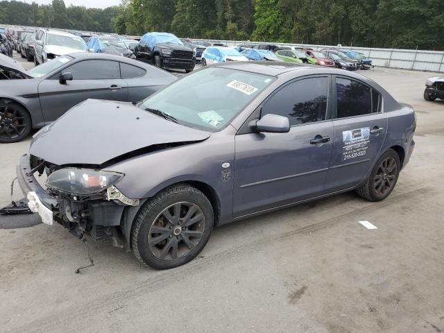 MAZDA 3 I 2007 with VIN JM1BK32FX71767168 - Photo from auction