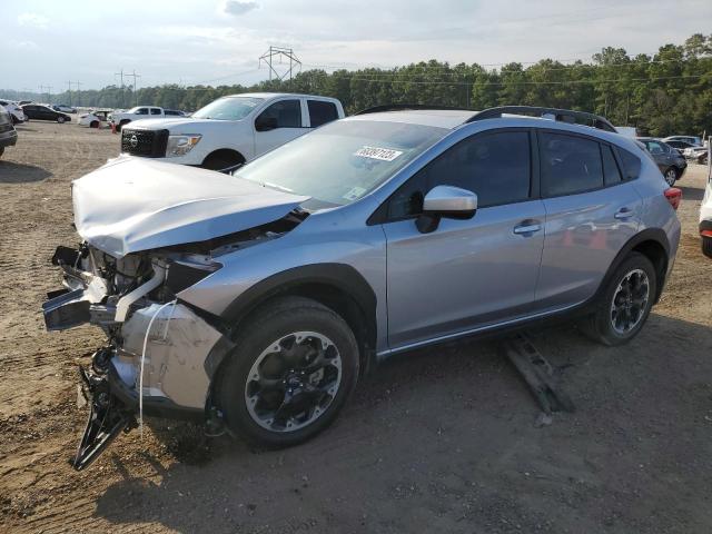 SUBARU CROSSTREK 2021 with VIN JF2GTAEC8M8347938 - Photo from auction
