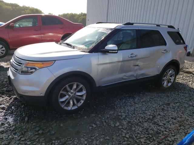 FORD EXPLORER L 2014 with VIN 1FM5K7F8XEGC54282 - Photo from auction