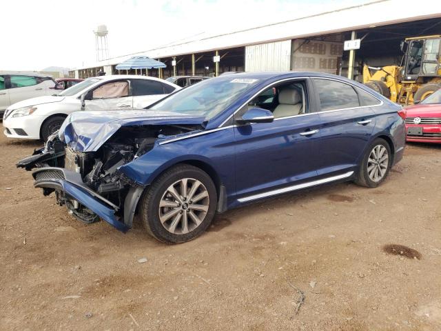 HYUNDAI SONATA SPO 2016 with VIN 5NPE34AF5GH316708 - Photo from auction