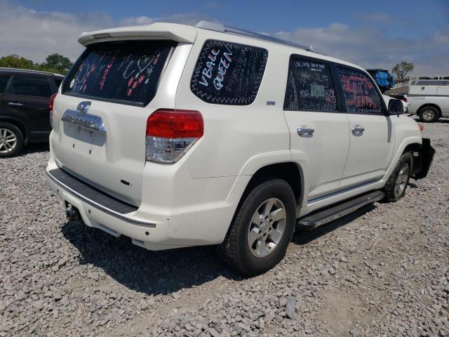 Photo 3 from auction – 2011 TOYOTA 4RUNNER SR with VIN JTEZU5JRXB5018593