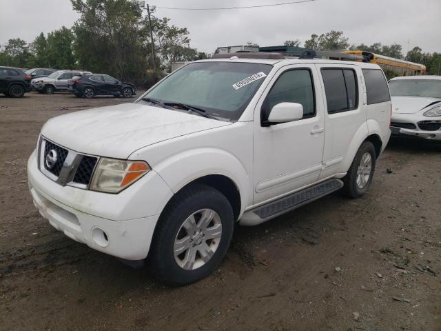Photo 1 from auction – 2007 NISSAN PATHFINDER with VIN 5N1AR18W97C645498