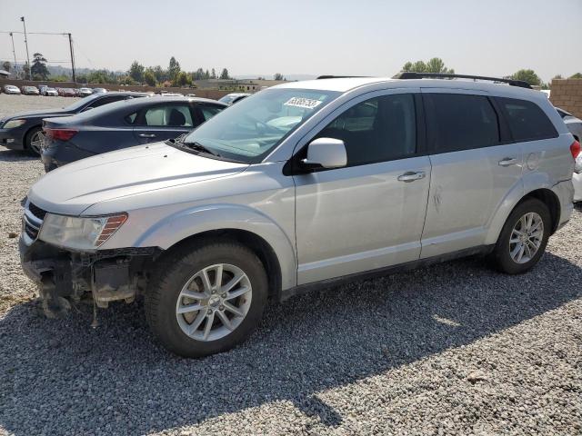 DODGE JOURNEY SX 2014 with VIN 3C4PDCBG4ET133160 - Photo from auction