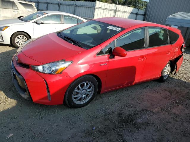 TOYOTA PRIUS V 2015 with VIN JTDZN3EUXFJ028543 - Photo from auction