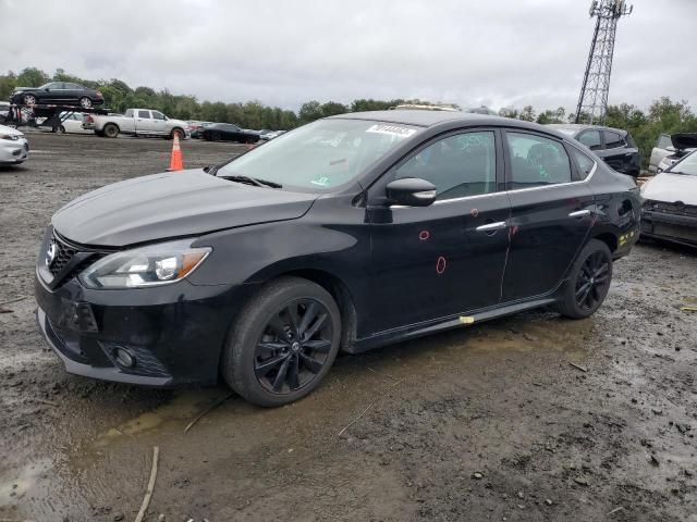 NISSAN SENTRA S 2018 with VIN 3N1AB7AP1JY235360 - Photo from auction