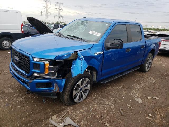 Photo 1 from auction – 2019 FORD F150 4WD with VIN 1FTEW1EP7KFA76198