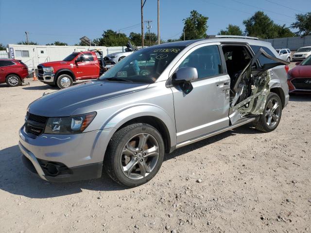 DODGE JOURNEY CR 2018 with VIN 3C4PDCGG7JT216245 - Photo from auction