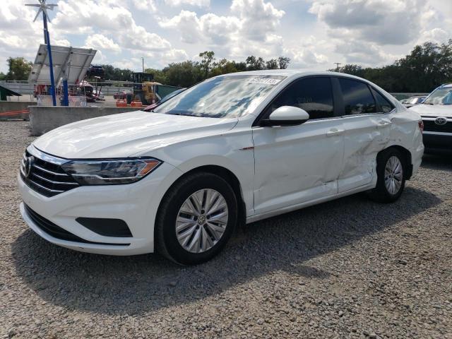 VOLKSWAGEN JETTA S 2019 with VIN 3VWCB7BU8KM130282 - Photo from auction