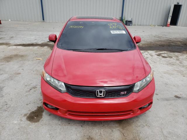 Photo 5 from auction – 2012 HONDA CIVIC SI with VIN 2HGFB6E52CH702544