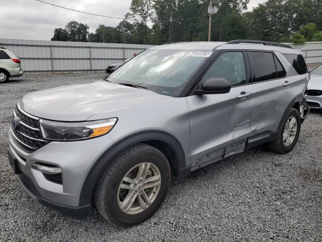FORD EXPLORER X 2022 with VIN 1FMSK8DH7NGA79212 - Photo from auction