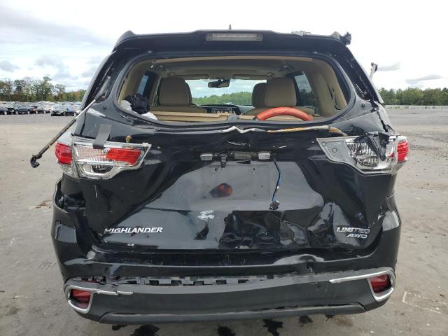 Photo 6 from auction – 2014 TOYOTA HIGHLANDER with VIN 5TDDKRFH0ES052827