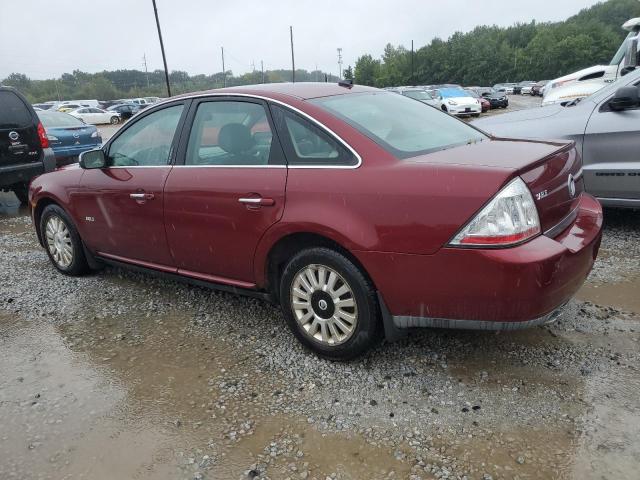 Photo 2 from auction – 2008 MERCURY SABLE LUXU with VIN 1MEHM40W48G614604