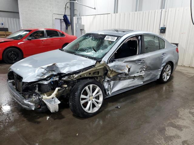 SUBARU LEGACY 2.5 2014 with VIN 4S3BMBD60E3022917 - Photo from auction