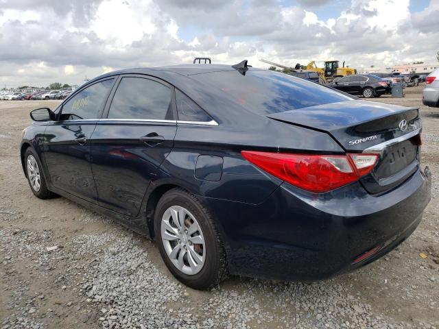 Photo 2 from auction – 2011 HYUNDAI SONATA GLS with VIN 5NPEB4AC3BH012858