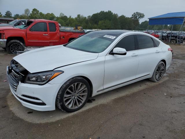 HYUNDAI GENESIS 3. 2015 with VIN KMHGN4JE2FU047741 - Photo from auction