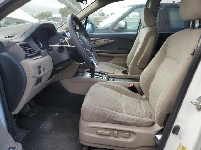 Photo 7 from auction – 2018 HONDA PILOT EX with VIN 5FNYF6H38JB032488