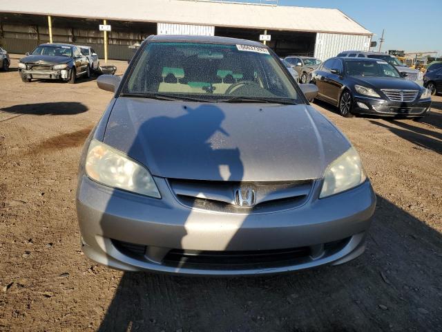 Photo 5 from auction – 2005 HONDA CIVIC EX with VIN 1HGES26745L007489
