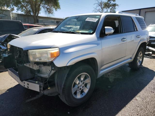 TOYOTA 4RUNNER SR 2012 with VIN JTEBU5JR6C5081953 - Photo from auction