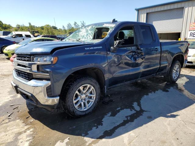 CHEVROLET 1500 2020 with VIN 1GCRYDEK1LZ286488 - Photo from auction