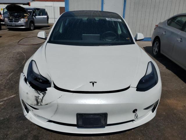 Photo 5 from auction – 2022 TESLA MODEL 3 with VIN 5YJ3E1EB0NF157535