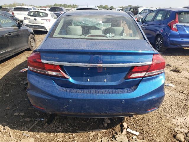Photo 6 from auction – 2013 HONDA CIVIC LX with VIN 19XFB2F59DE051786