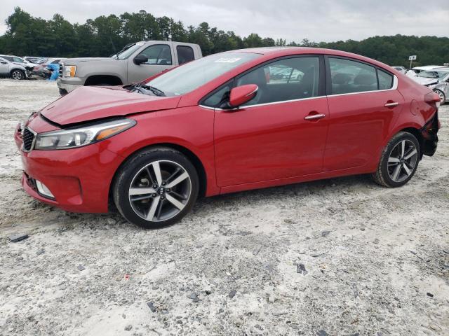 Photo 1 from auction – 2017 KIA FORTE EX with VIN 3KPFN4A84HE108521