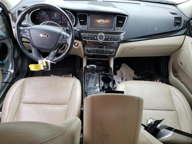 Photo 8 from auction – 2014 KIA CADENZA PR with VIN KNALN4D70E5129456