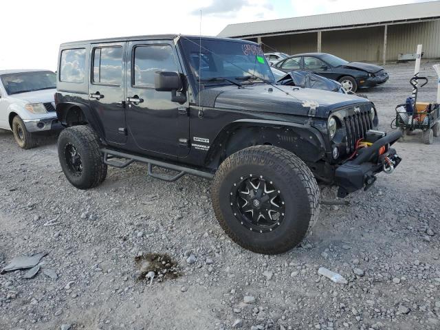 Photo 4 from auction – 2017 JEEP WRANGLER U with VIN 1C4BJWDG2HL577350