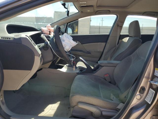 Photo 7 from auction – 2012 HONDA CIVIC EX with VIN JHMFB2F82CS000893