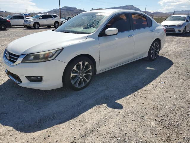 HONDA ACCORD SPO 2014 with VIN 1HGCR2F54EA280137 - Photo from auction