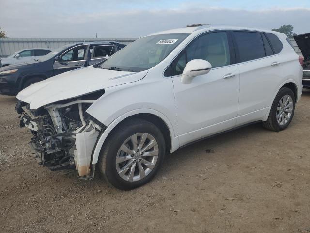 BUICK ENVISION E 2017 with VIN LRBFXBSA6HD030355 - Photo from auction